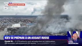 Guerre en Ukraine: les bombardements se multiplient autour de Kiev