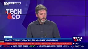 Antoine Monin (Spotify France & Benelux) : Spotify franchit le cap des 500 millions d'utilisateurs - 15/03