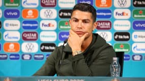 Cristiano Ronaldo, le 14 juin 2021.