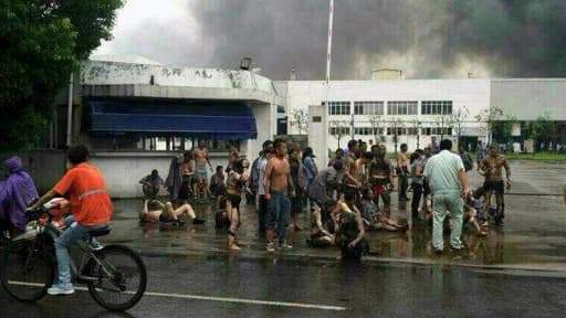L'explosion est survenue dans un atelier de polissage d'enjoliveurs à Kunshan, selon les premiers éléments de l'enquête.