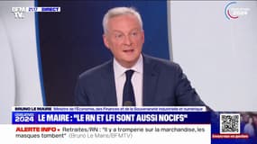 Bruno Le Maire, candidat en 2027 ? "Dans la vie, il ne faut pas exclure, il faut inclure", répond le ministre de l’Économie