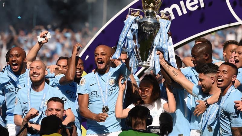 Manchester City, champion en titre