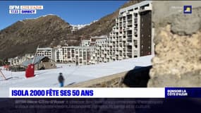 Alpes-Maritimes: la station Isola 2000 fête ses 50 ans