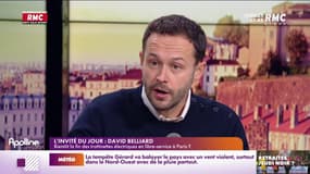 Belliard : "Les trottinettes font partie du problème"