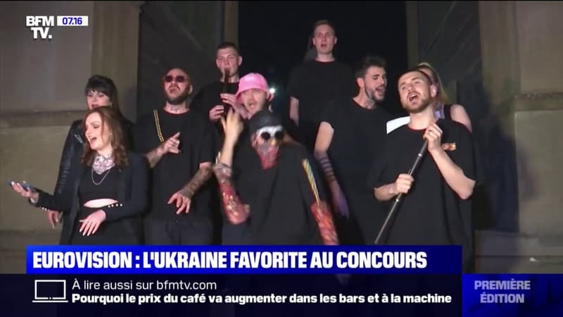 L'Ukraine, grande favorite des bookmakers pour l'Eurovision