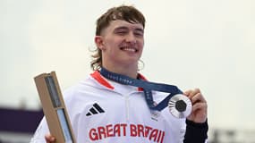 Kieran Reilly le 31 juillet 2024 aux Jeux olympiques