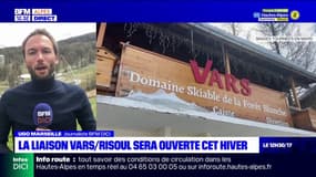 Var-Risoul: la liaison du domaine sera rouverte dès l'hiver prochain