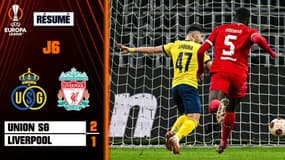 Résumé : Union SG 2-1 Liverpool- Ligue Europa (6e journée)