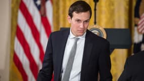 Jared Kushner, le gendre de Donald Trump, le 16 février 2017 à la Maison Blanche