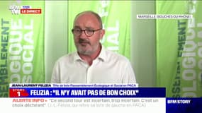 Jean-Laurent Félizia: "Ce second tour en PACA est trop incertain, trop dangereux"