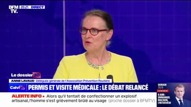 Visite médicale pour le maintien du permis des personnes âgées: "Quatorze pays ont pris ces mesures, ça n'a eu absolument aucun effet sur l'accidentalité", affirme Anne Lavaud (Association prévention routière)