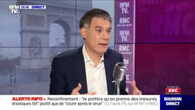 RSA à 18ans: "Il faut avancer là-dessus (...) Je souhaite que l'on puisse proposer un revenu de base et soutenir les jeunes" affirme Olivier Faure
