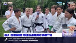 Gap: les habitants profitent de la parade sportive 