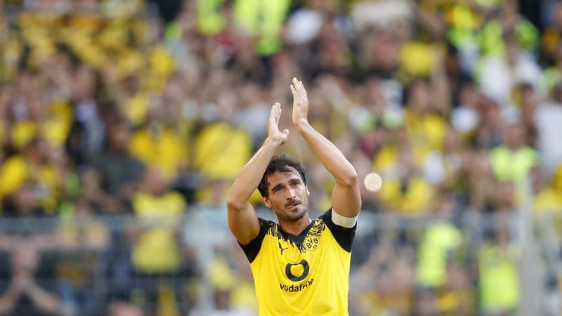 Le vibrant hommage de Dortmund à Mats Hummels