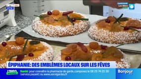 Ancelle : Des emblèmes locaux sur les fèves
