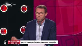 Le Grand Oral de David Le Bars, syndicat des commissaires de police - 15/12