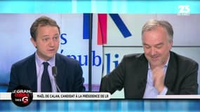 "Je ne veux pas de cette droite incohérente ! C'est pour cela que je me présente !" Maël de Calan
