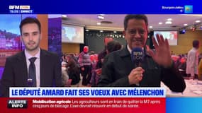Le député LFI Gabriel Amard était l'invité de Bonsoir Lyon
