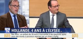 4 ans à l'Élysée: alors qu'il est au plus bas dans les sondages, François Hollande répète que "tout va mieux"