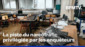 Ce que l'on sait de l'incendie qui a ravagé un collège à Dijon