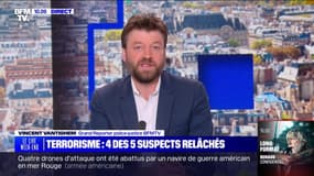 Terrorisme : 4 des 5 suspects relâchés - 24/12