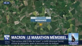 Macron sur les traces de la Grande Guerre: le programme de son marathon