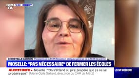 Moselle : "pas nécessaire" de fermer les écoles - 13/02