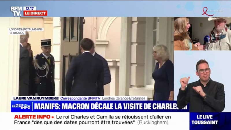 Le report de la visite de Charles III s'est fait à la demande d'Emmanuel Macron