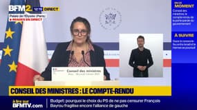 Ukraine: "si négociations il doit y avoir, l'Europe doit être associée", déclare la porte-parole du gouvernement