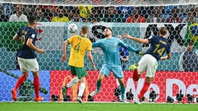 Adrien Rabiot lors de France-Australie, le 22 novembre 2022