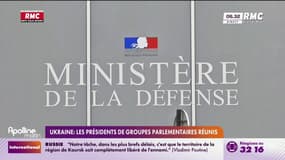 Ukraine: les présidents des groupes parlementaires réunis ce jeudi
