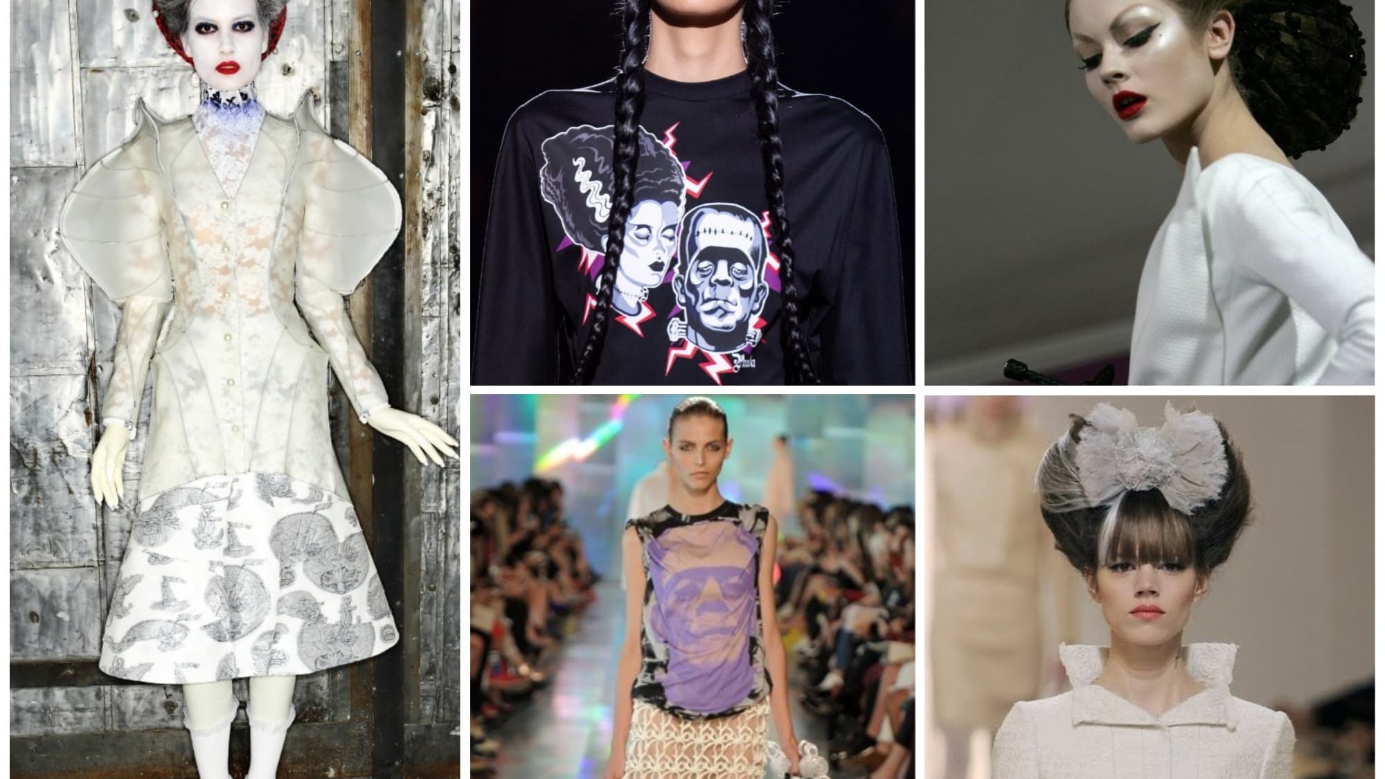 Des extraits de défilés Dior, Chanel, Thom Browne, Prada et Christopher Kane Des extraits de défilés Dior, Chanel, Thom Browne, Prada et Christopher Kane