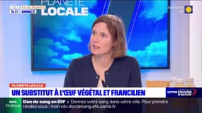 Planète Locale du lundi 20 février 2023 - Un substitut à l’oeuf végétal et francilien