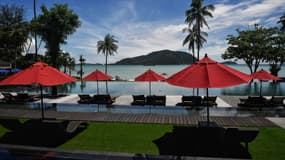 Un hôtel de luxe à Phuket, en Thaïlande