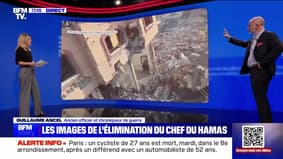 Histoire 4 : Images de l’élimination du leader du Hamas - 18/10