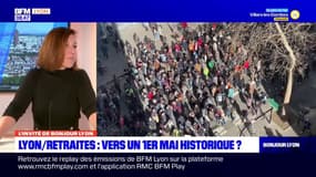 Retraites: vers un 1er-mai historique à Lyon?