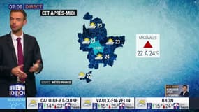 Météo à Lyon ce 26 septembre: de belles éclaircies dans le ciel lyonnais, jusqu'à 24°C