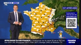 Le temps sera pluvieux à l'Est, mais beaucoup plus ensoleillé sur le reste du pays ce lundi