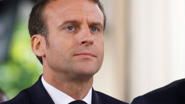 Emmanuel Macron - Image d'illustration
