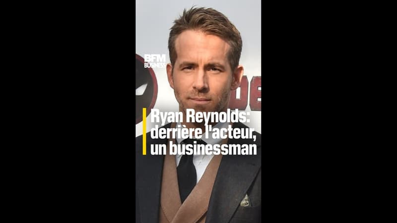 Ryan Reynold, acteur mais aussi businessman