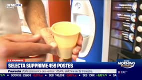 Selecta, leader des distributeurs automatiques de boissons, supprime 459 postes