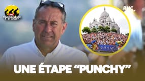 Tour de France : Montmartre ? "Une étape plus punchy" assume Gouvenou