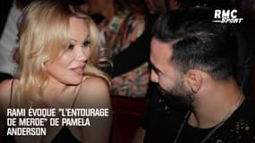 Rami évoque "l’entourage de merde" de Pamela Anderson