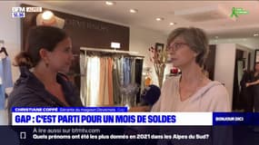 Gap: c'est parti pour un mois de soldes
