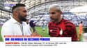 OM-AC Milan: la réaction de Théo Hernandez