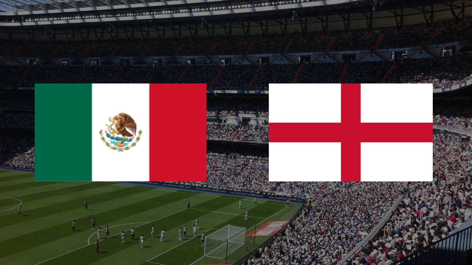 Mexique - Angleterre : sur quelle chaîne et à quelle heure voir le match de la Coupe du Monde en direct ?