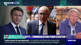 Éric Ciotti : l'immigration pour exister ! - 11/06