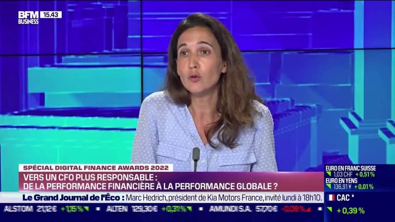 Vers un CFO plus responsable: de la performance financière à la performance globale ? - 30/04