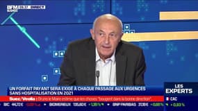 Les Experts: Un forfait payant sera exigé à chaque passage aux urgences sans hospitalisation en 2021 - 01/10