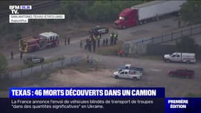 46 migrants retrouvés morts à l'arrière d'un camion au Texas